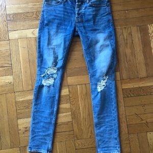 Ksubi distressed size 30